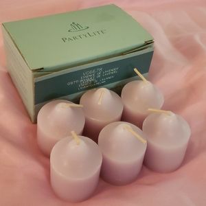PartyLite Lavendar Candles